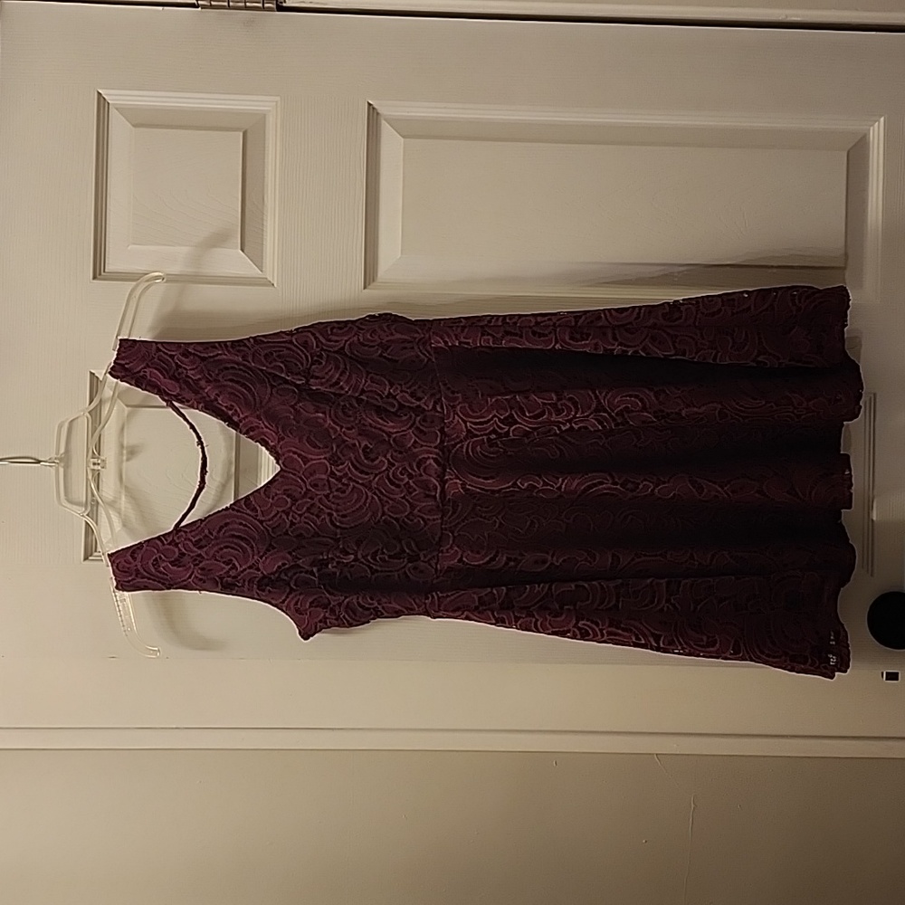 A-Line Lace Dress